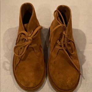 Lands End Boys Tan Chukka Boot 13M